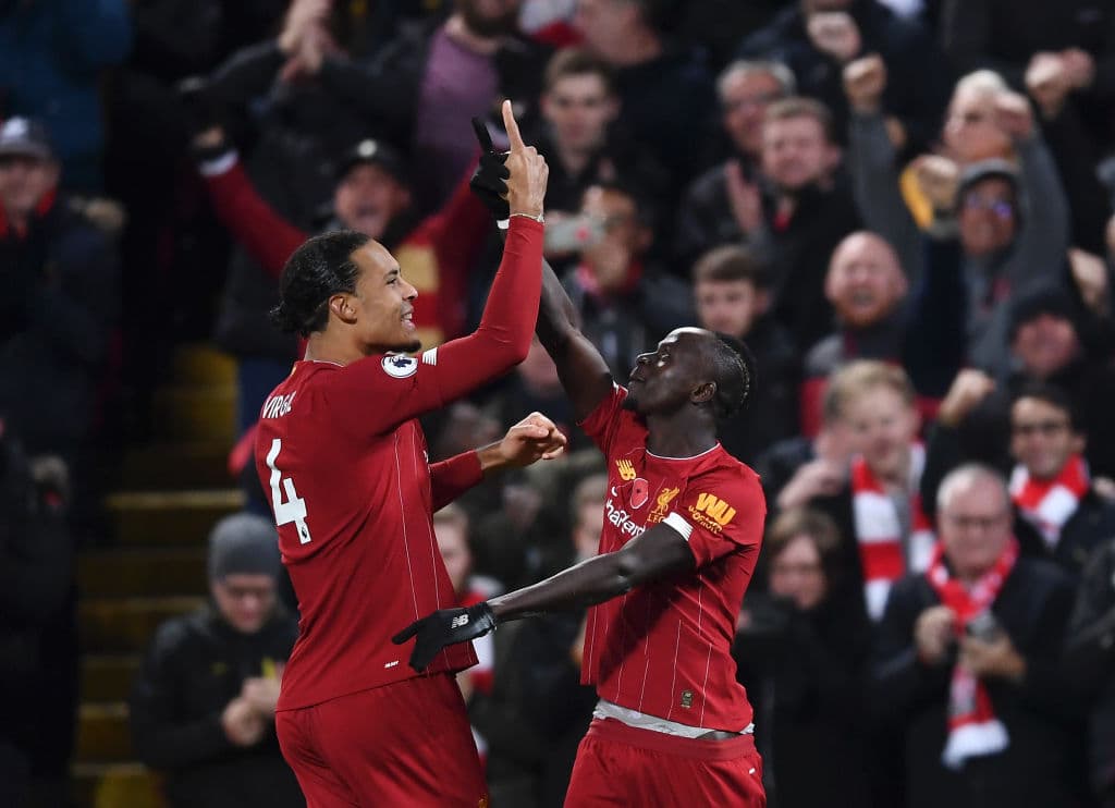 Con 21 partidos disputados, el Liverpool suma 61 puntos, más que ningún otro equipo en las mejores ligas de Europa.