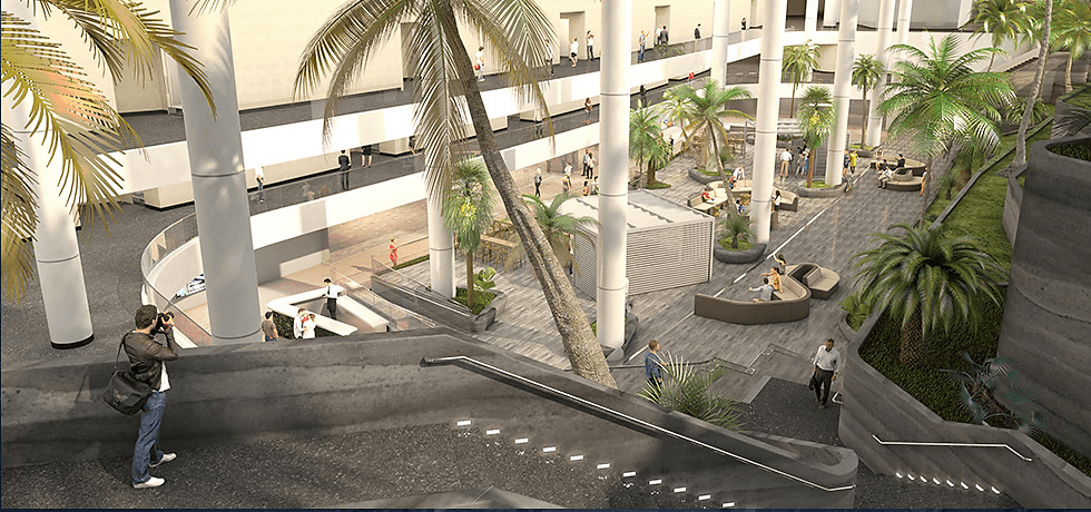 Interiores modernos, agradables y compatibles con el medio ambiente.