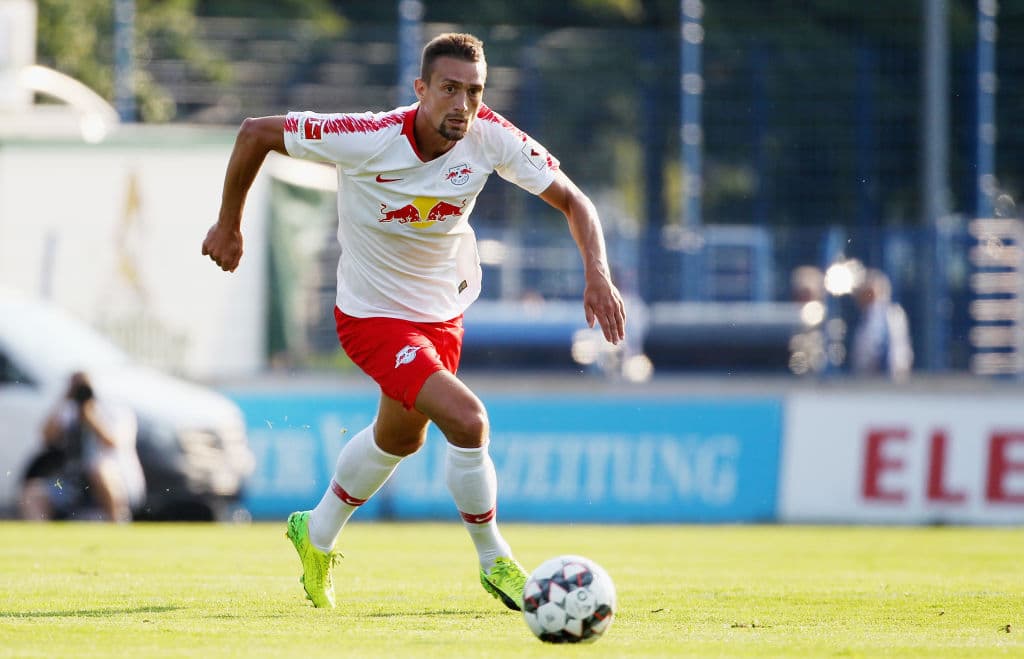 Stefan Ilsanker, jugador del RB Leipzig, acusado de violación