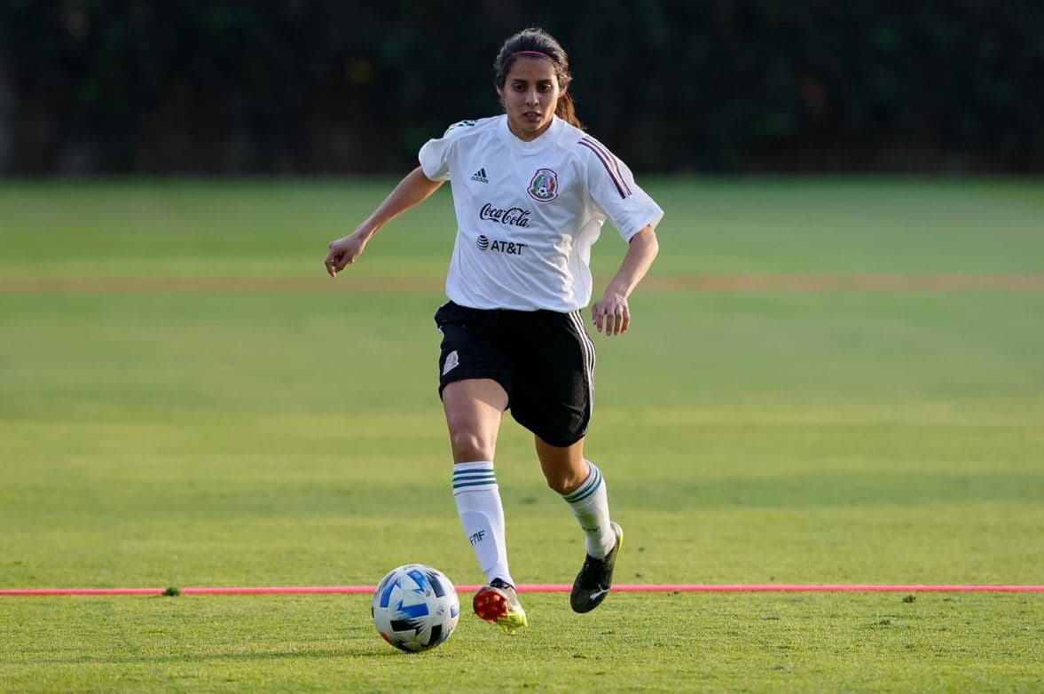 Kenti Robles confiesa qué nueva compañera en el Tri la 'maravilló'