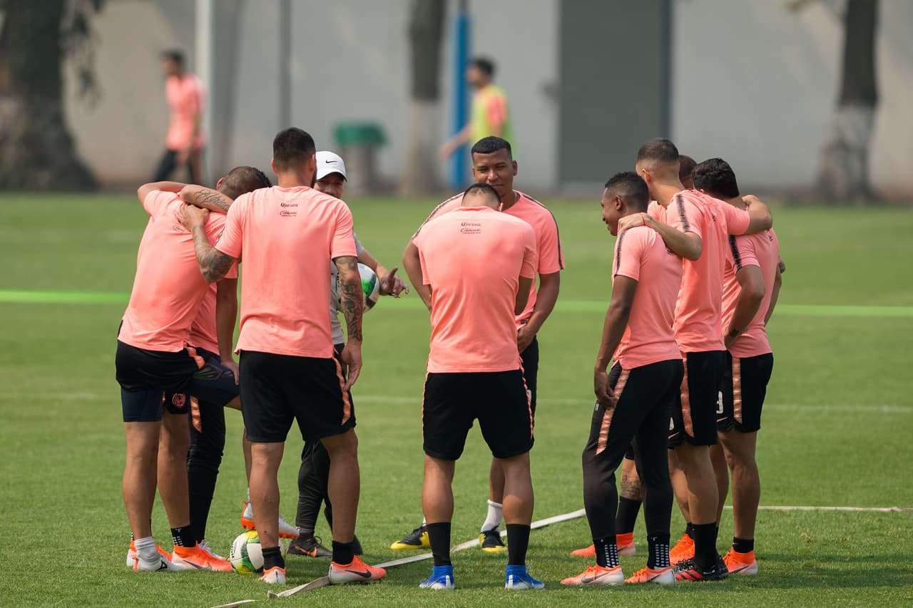 América tendrá una dura llave de Semifinal contra León, el equipo de mejor campaña regular en el Clausura 2019, por lo que las 'Águilas' entrenan para ajustar su 'vuelo' en el sueño del bicampeonato en la Liga MX.