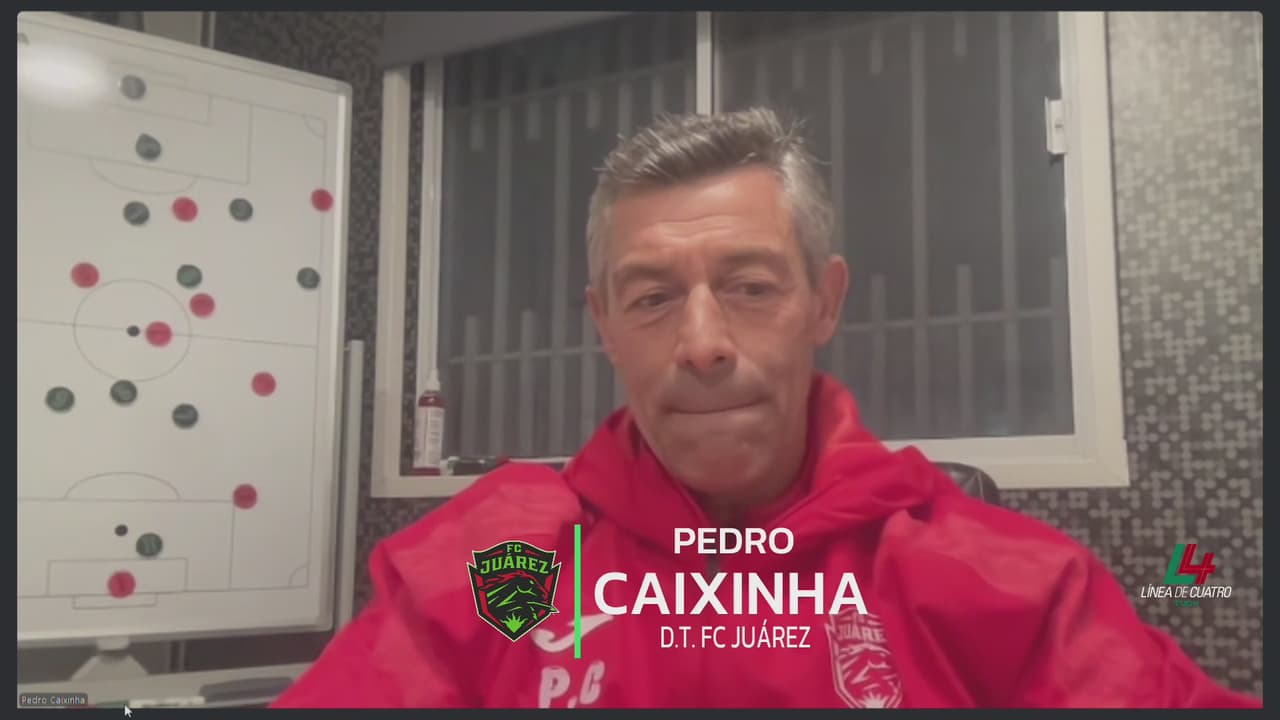Así visualiza Pedro Caixinha el proyecto con FC Juárez