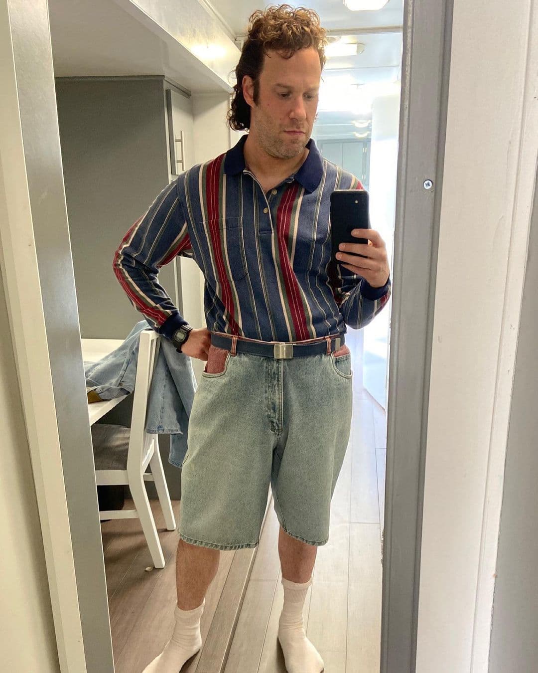 Seth Rogen interpretará a Rand Gauthier, el hombre que viralizó esta cinta.