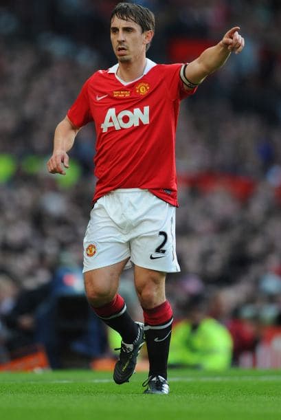 Acabó la carrera de un gran jugador en la historia del Manchester United y de Inglaterra, Gary Neville.