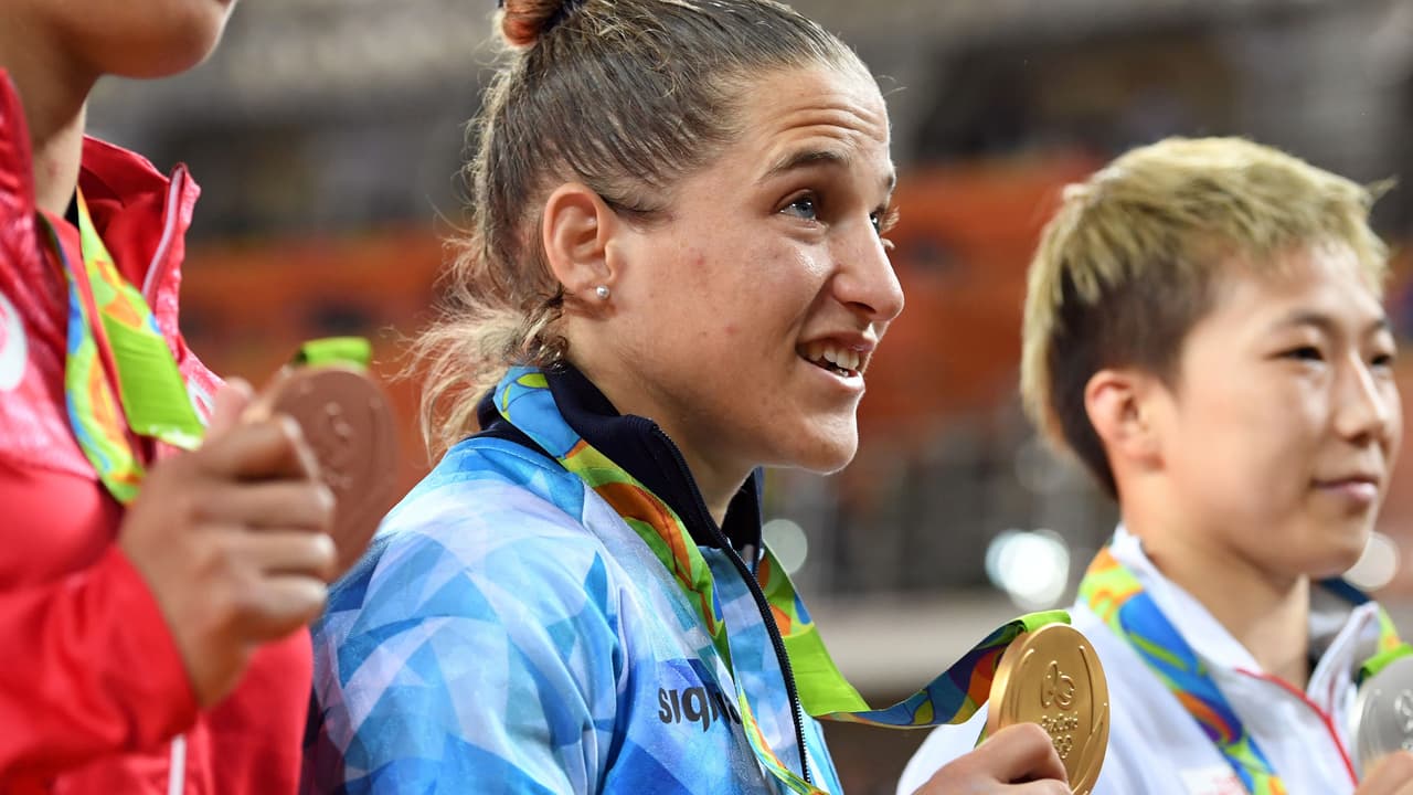 Argentina se llevó la medalla de oro en judo con Paula Pareto