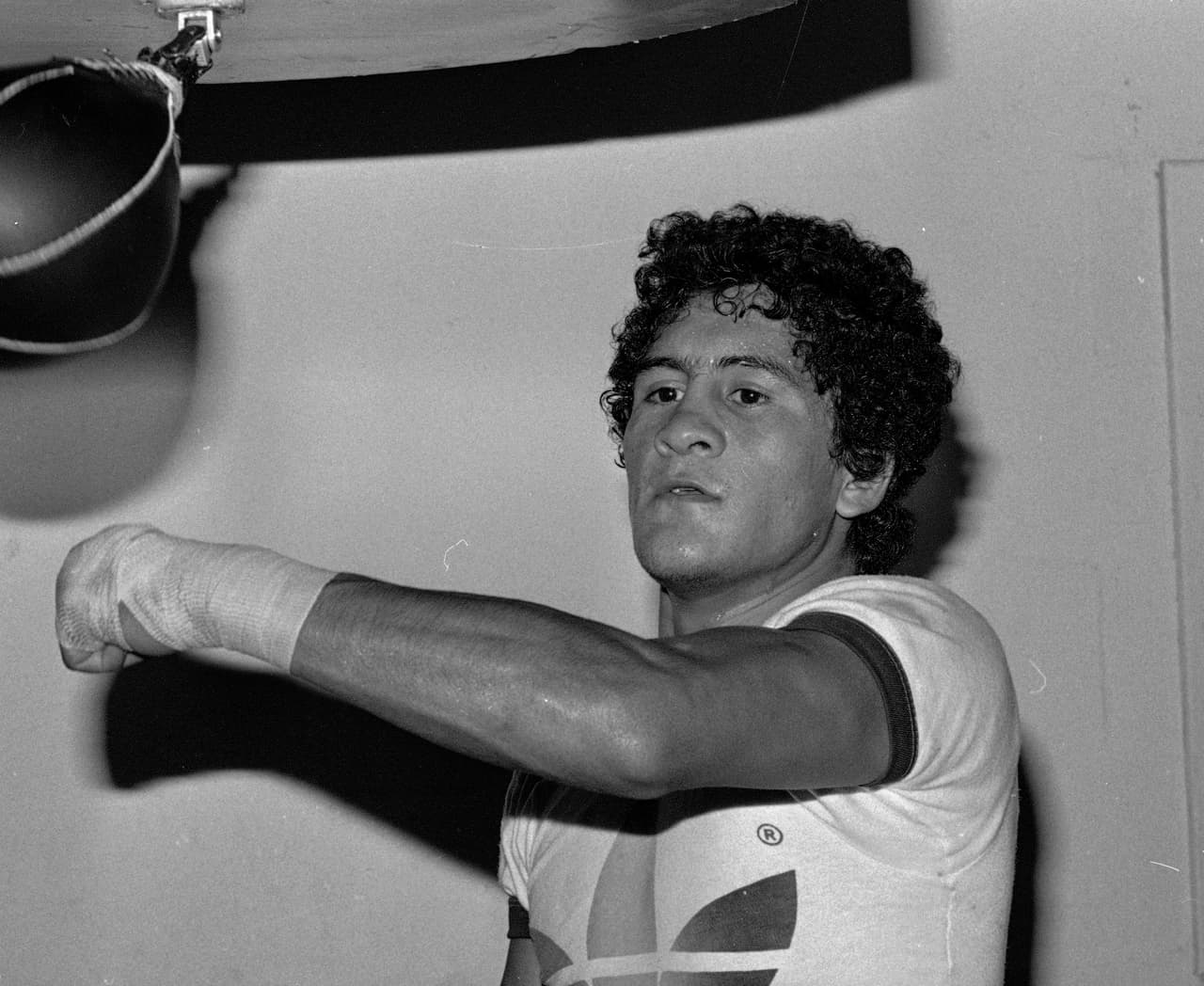 Salvador Sánchez. Con un gran futuro por delante, el 12 de agosto de 1982 sufrió un accidente automovilístico en la carretera a Querétaro y perdió la vida.