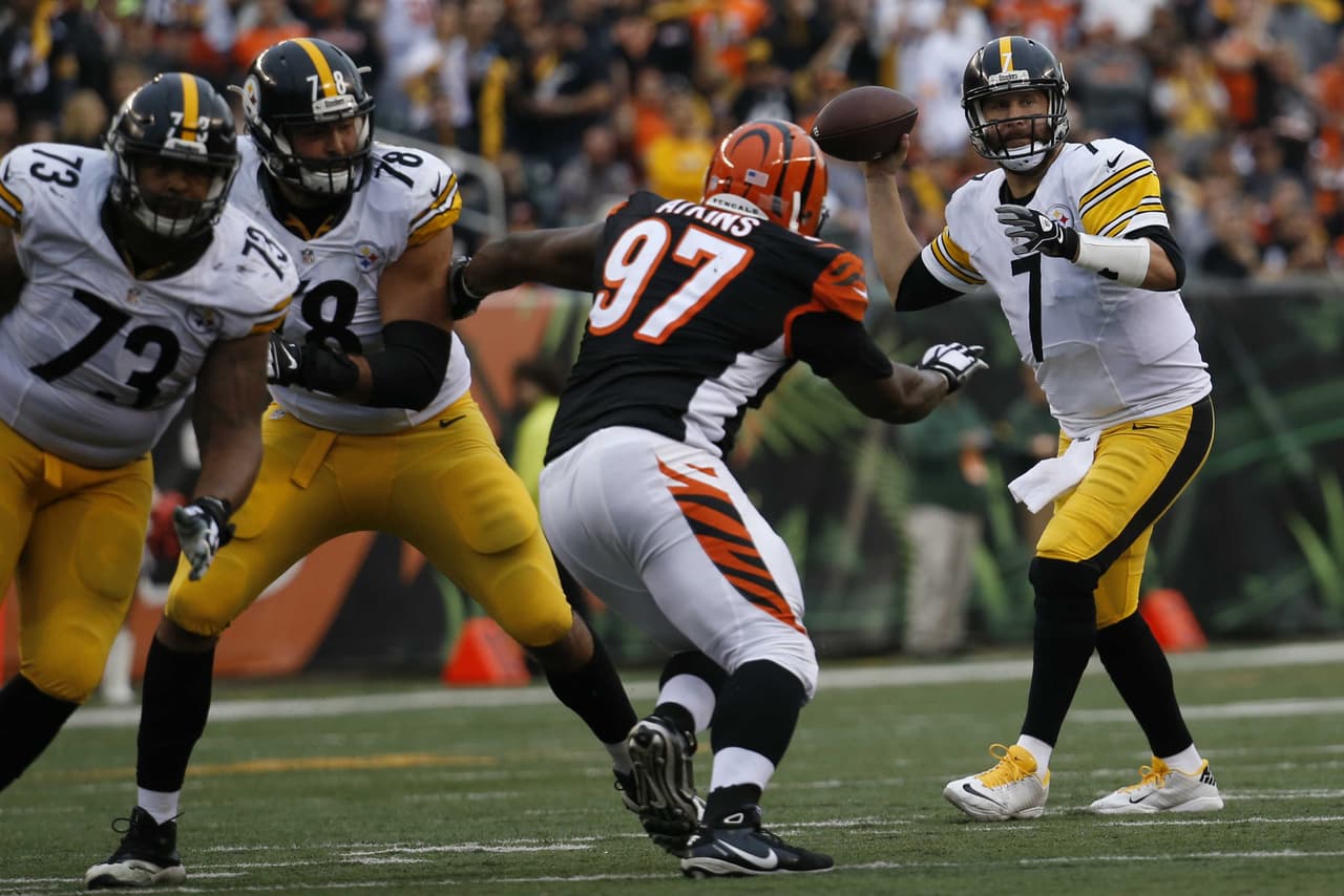 Plan de juego Steelers–Bengals Comodines