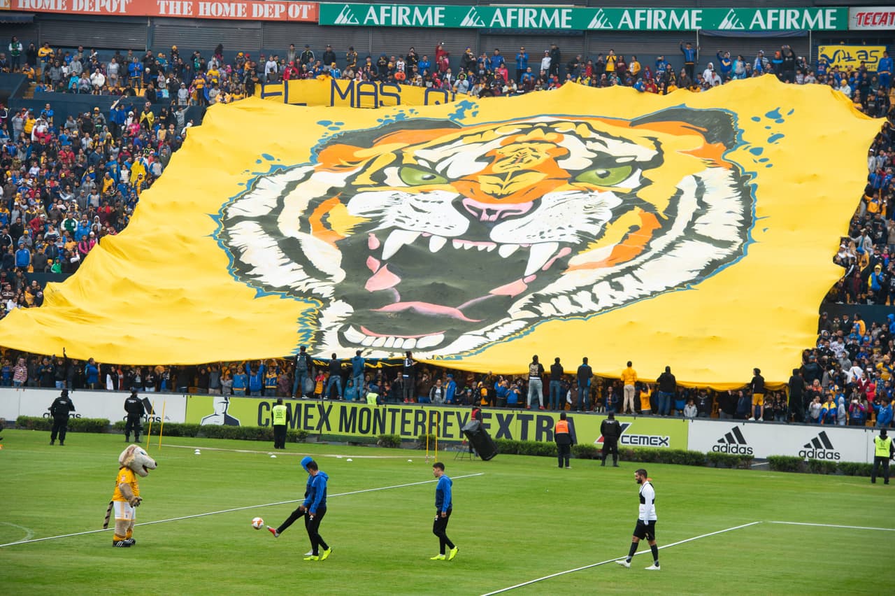 Entre lo más destacado recientemente y, en los últimos años, por parte de los aficionados de Tigres, se basa en los mosaicos y mantas que suelen mostrar.