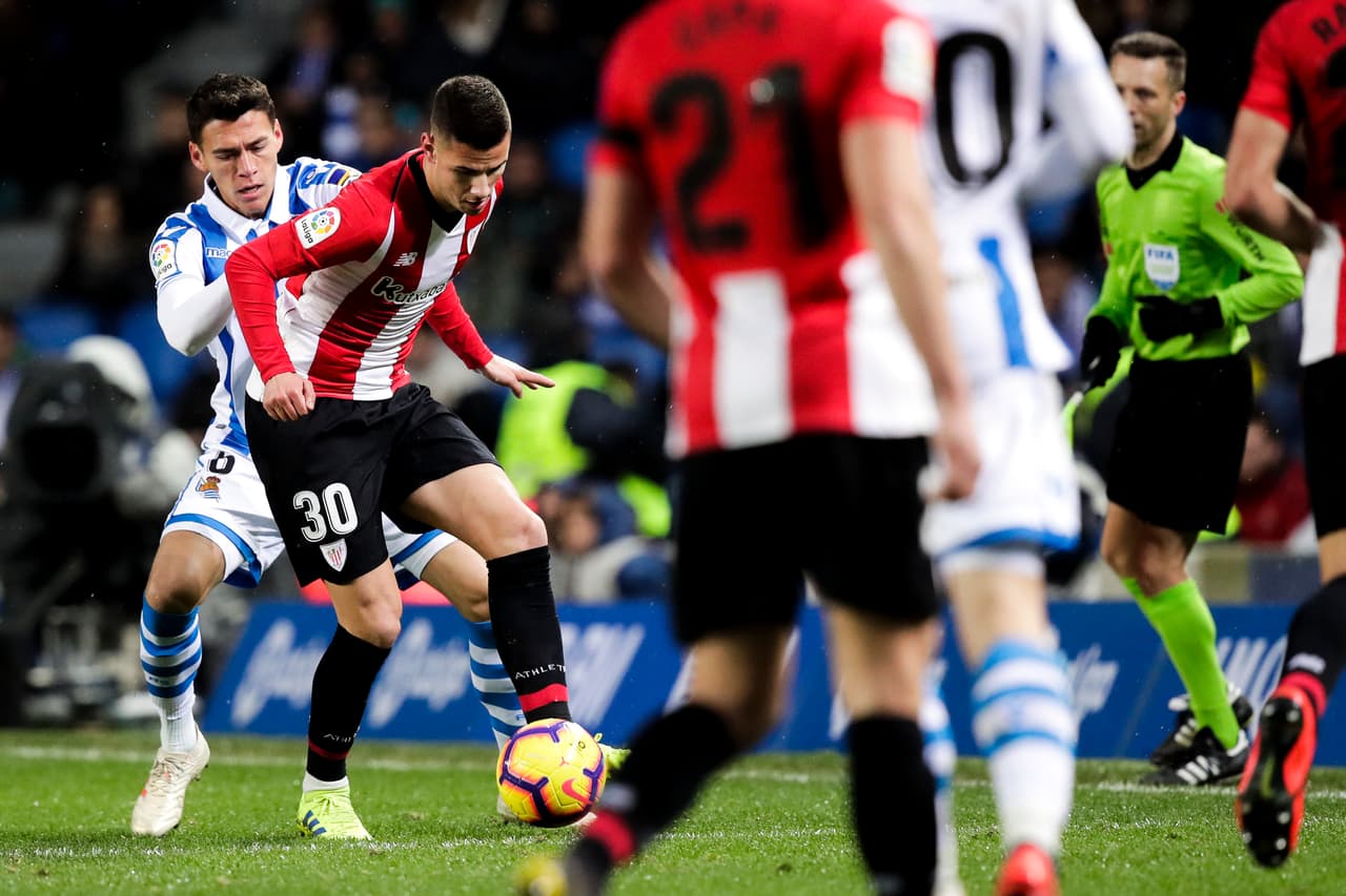 <b>Héctor Moreno: </b>Este fin de semana se jugó una nueva edición del Derbi Vasco la cual quedó en manos de la Real Sociedad por 2-1 ante el Athletic Bilbao. El defensor jugó los últimos dos minutos del partido más la adición.