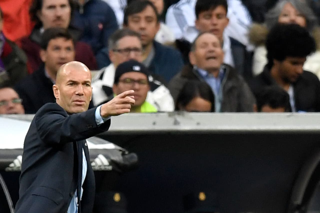 Zidane abre las puertas a refuerzos para el Real Madrid en el mercado invernal