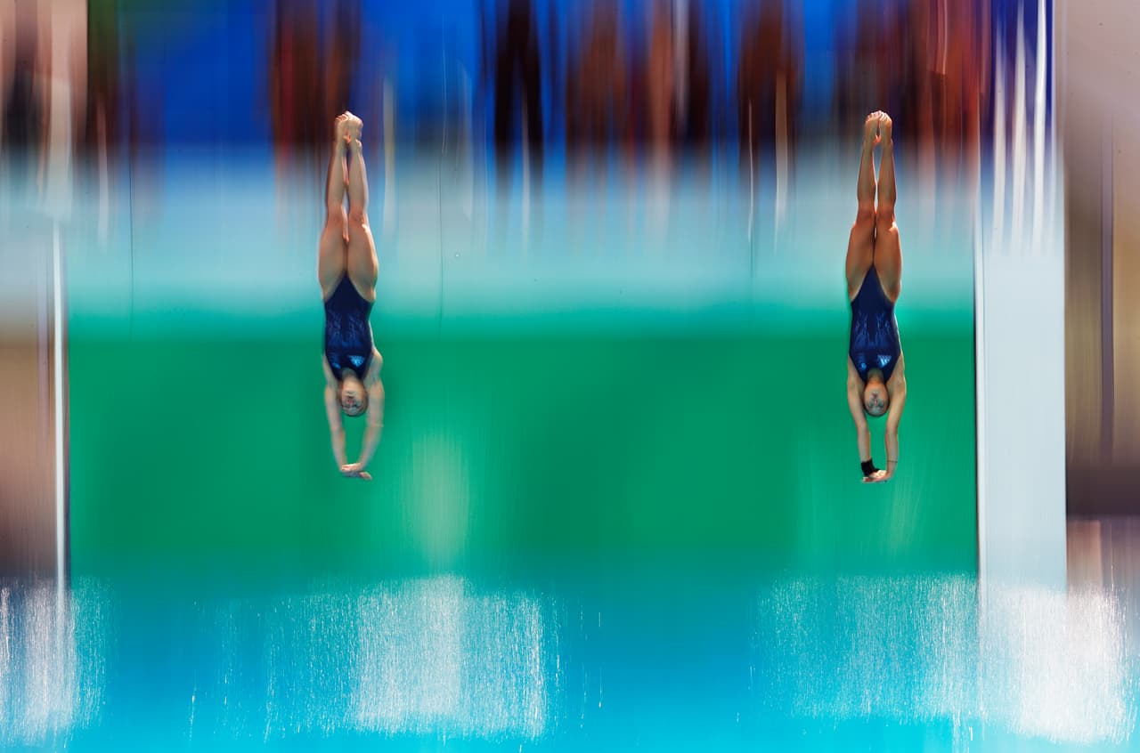 Las tomas son espectaculares, captan los detalles de cada competidor.