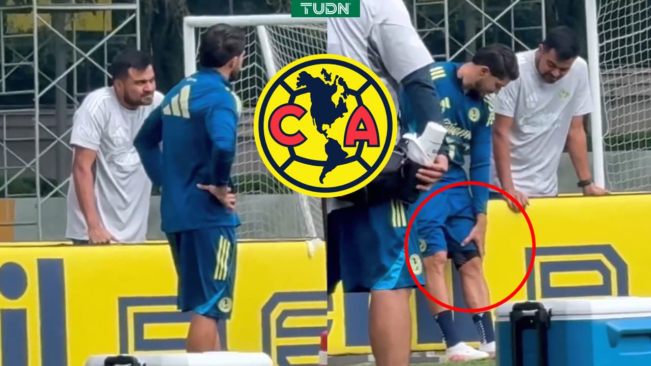 La imagen de Henry Martín que preocupa previo al América vs. Pachuca