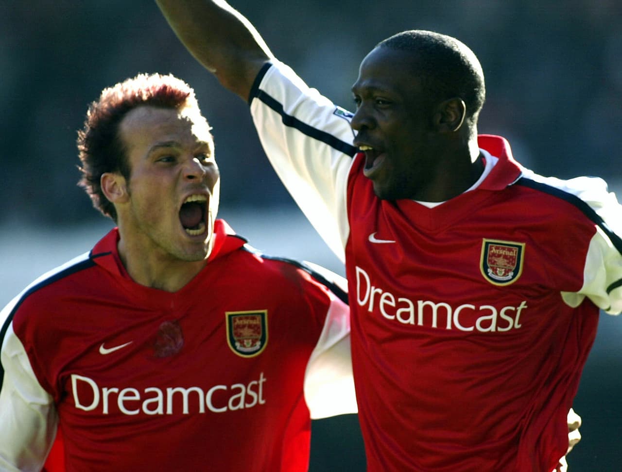 Ljunberg se ganó el apodo de 'La Remolacha'.