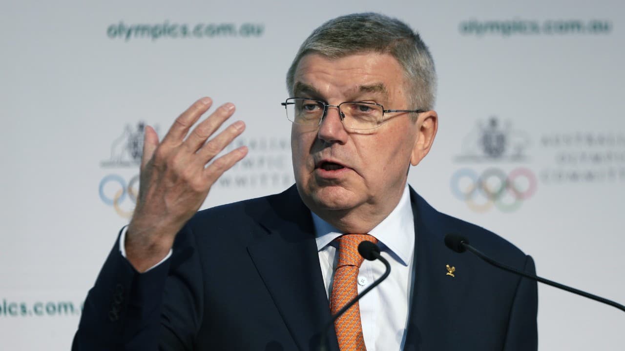 Thomas Bach, presidente del COI.