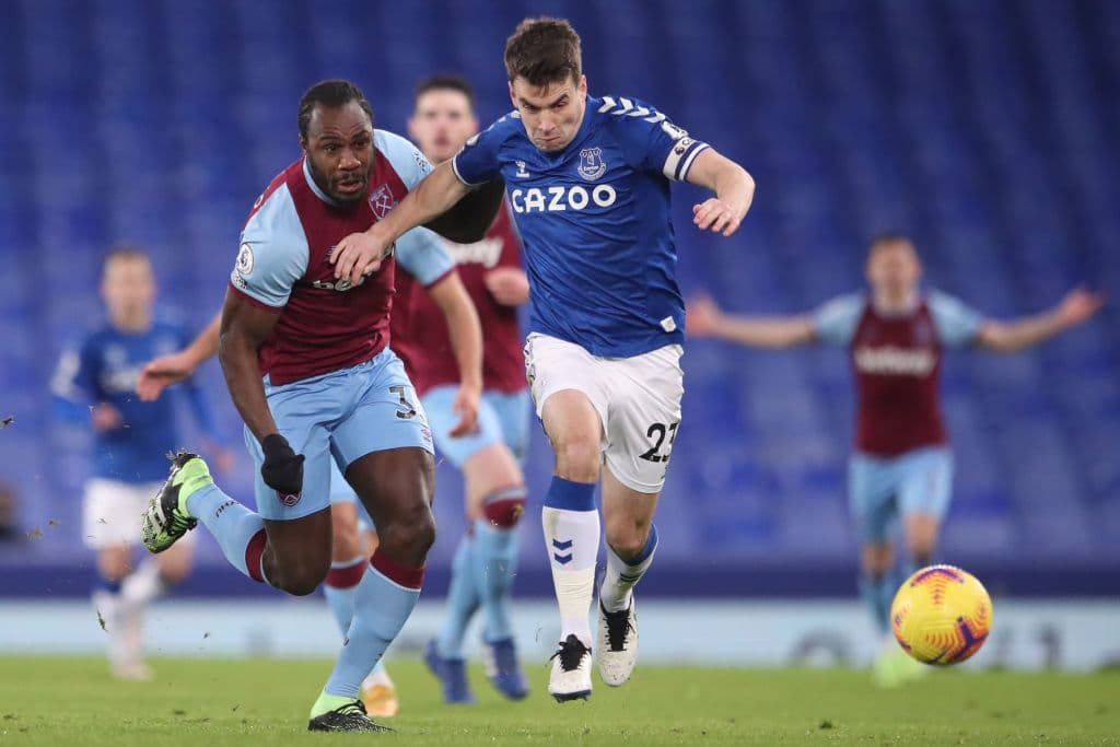 West Ham United se impone 1-0 ante el Everton. El gol cayó ya en la recta final del partido y Tomas Soucek fue el encargado de llevar a su equipo a la victoria, durante la Jornada 17 de la Premier League.