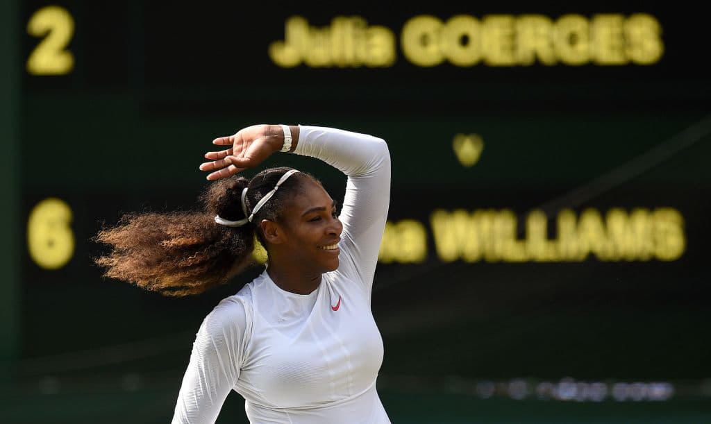 Serena se perfila como la gran favorita en la Final ante Angelique Kerber, la alemana a quien derrotó en 2016 para conquistar su séptima corona en este torneo.