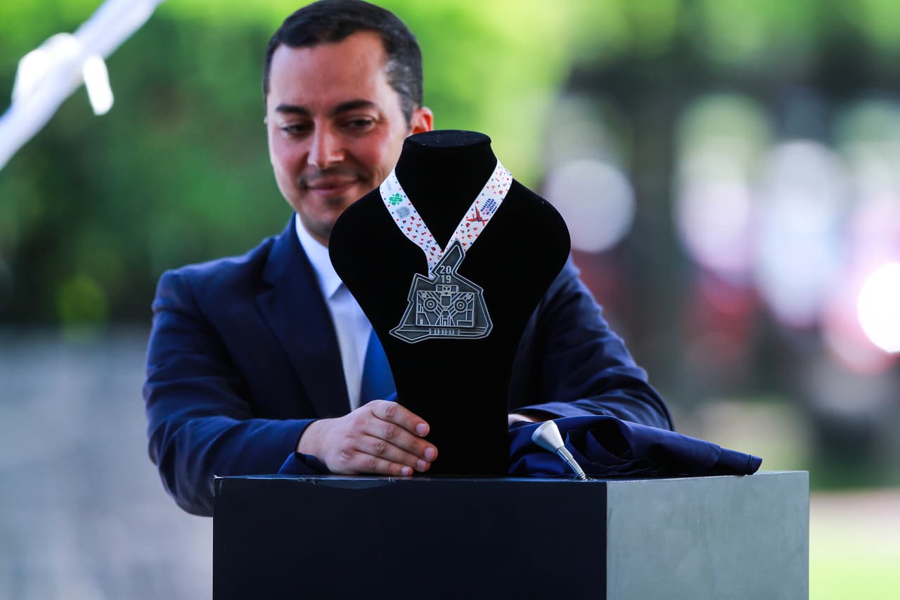 La Medio Maratón de Ciudad de México, que se celebrará el 28 de julio con el aval de la Asociación Internacional de Federaciones de Atletismo (IAAF), presentó sus playeras, indumentaria y medallas en un evento en la Boblioteca de la UNAM.