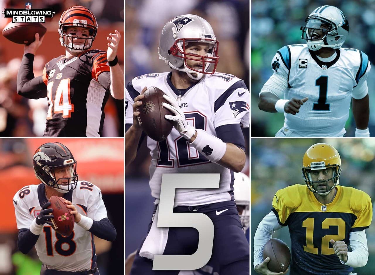 1.- Exceso de invictos.- Siguen habiendo cinco equipos invictos antes del inicio de la semana 7, el mayor número para cualquier temporada desde la fusión de 1970. Además, tres conjuntos tienen garantizado continuar sin perder para el inicio de la semana 8 ya que los Bengals, Broncos y Packers están en su jornada de descanso.