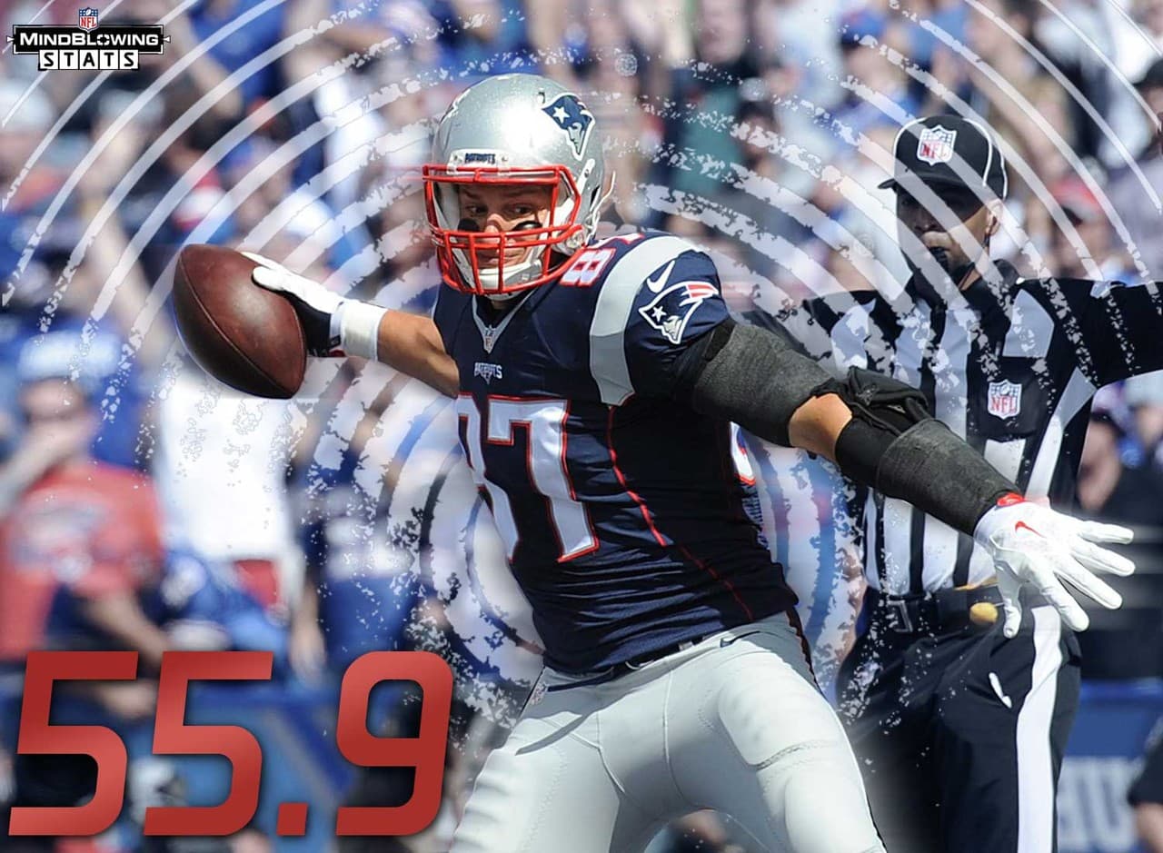 5.- Los Patriots toman la ventaja.- New England ha anotado en el 55.9% de sus posesiones ofensivas en esta temporada (líderes de la NFL). Sin embargo, los Jets solo han permitido a los rivales anotar en el 18.0% de sus posesiones (líderes de la NFL). Solo dos equipos desde 1995 tienen un menor porcentaje que los neoyorquinos, los Ravens del 2000 y los Buccaneers del 2002, ambos ganaron el Super Bowl.