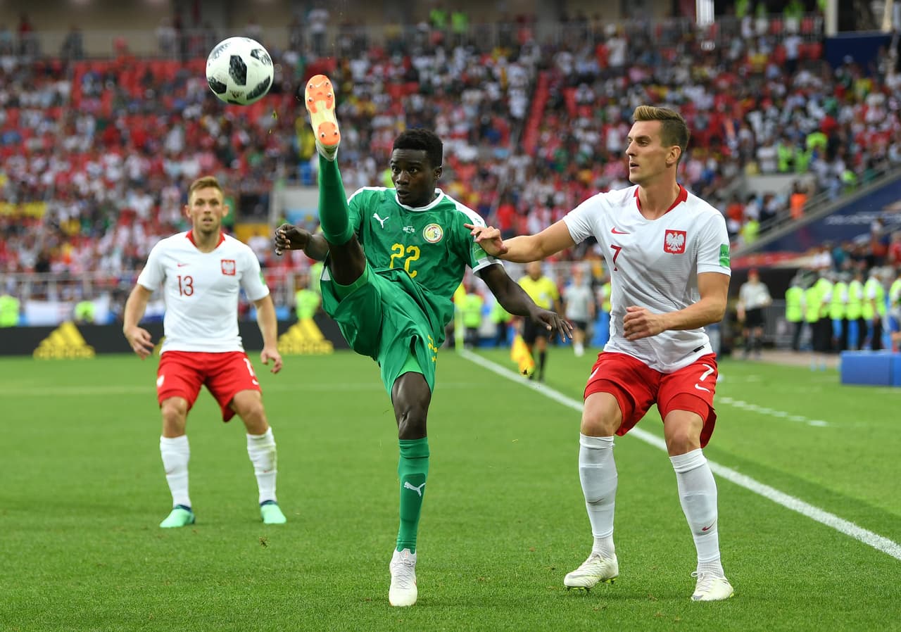 Los africanos aguantaron al equipo europeo que llegó como cabeza de serie y favorito de la zona.