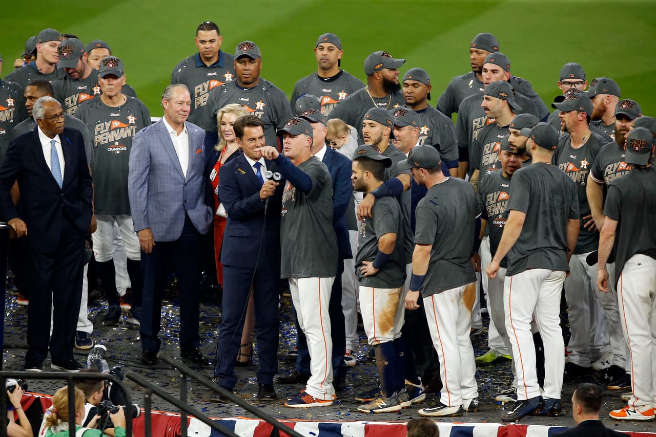Los Houston Astros llegan a la segunda Serie Mundial de su historia y la primera como representantes de la Liga Americana.