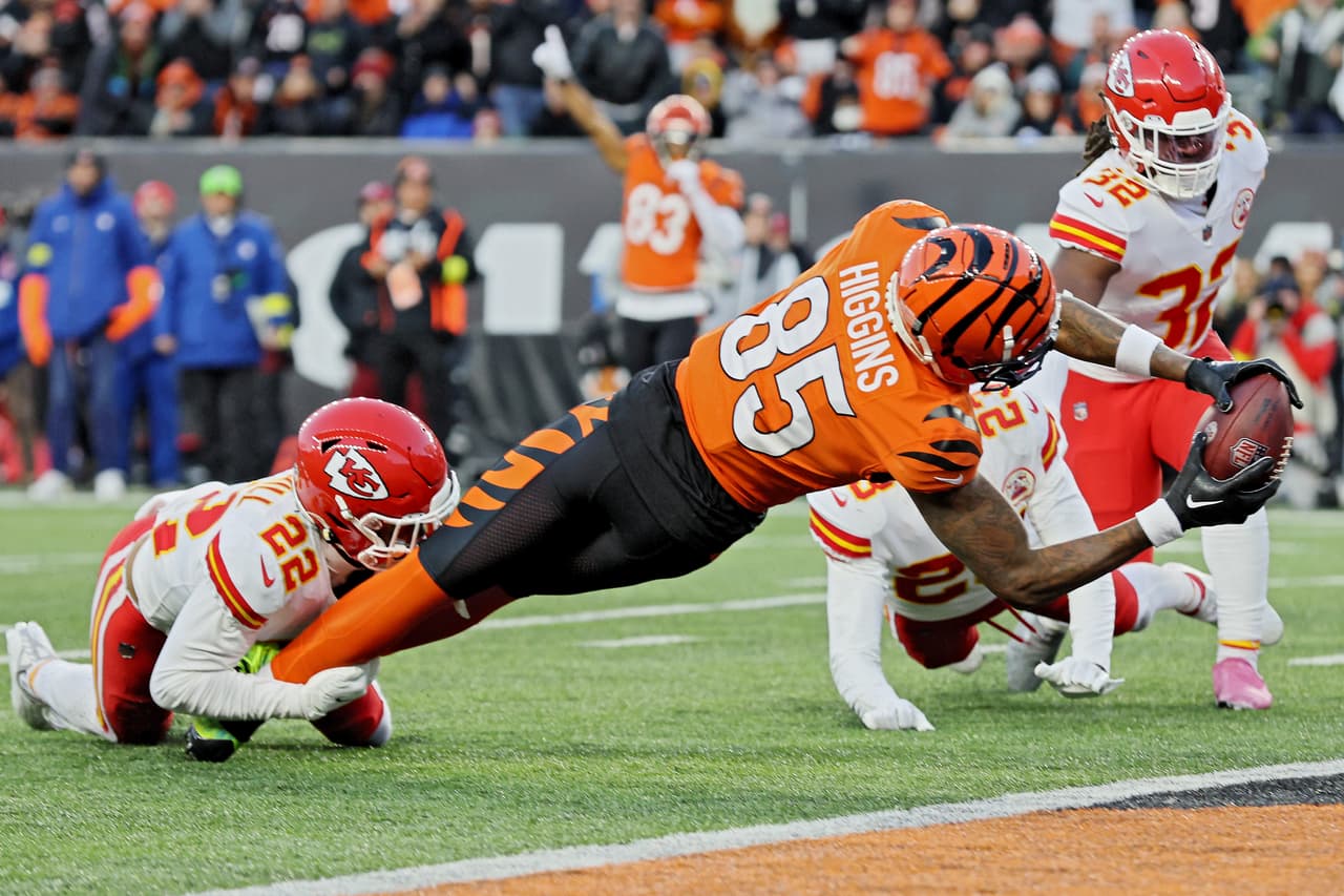 ¡Revancha! Bengals y Burrow le tiene tomada la medida a Chiefs de Mahomes