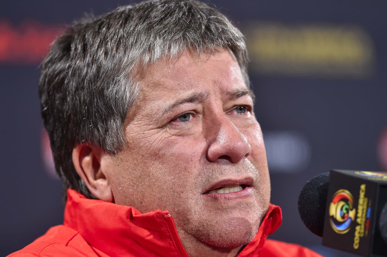 Hernán 'Bolillo' Gómez, seleccionador de Panamá.