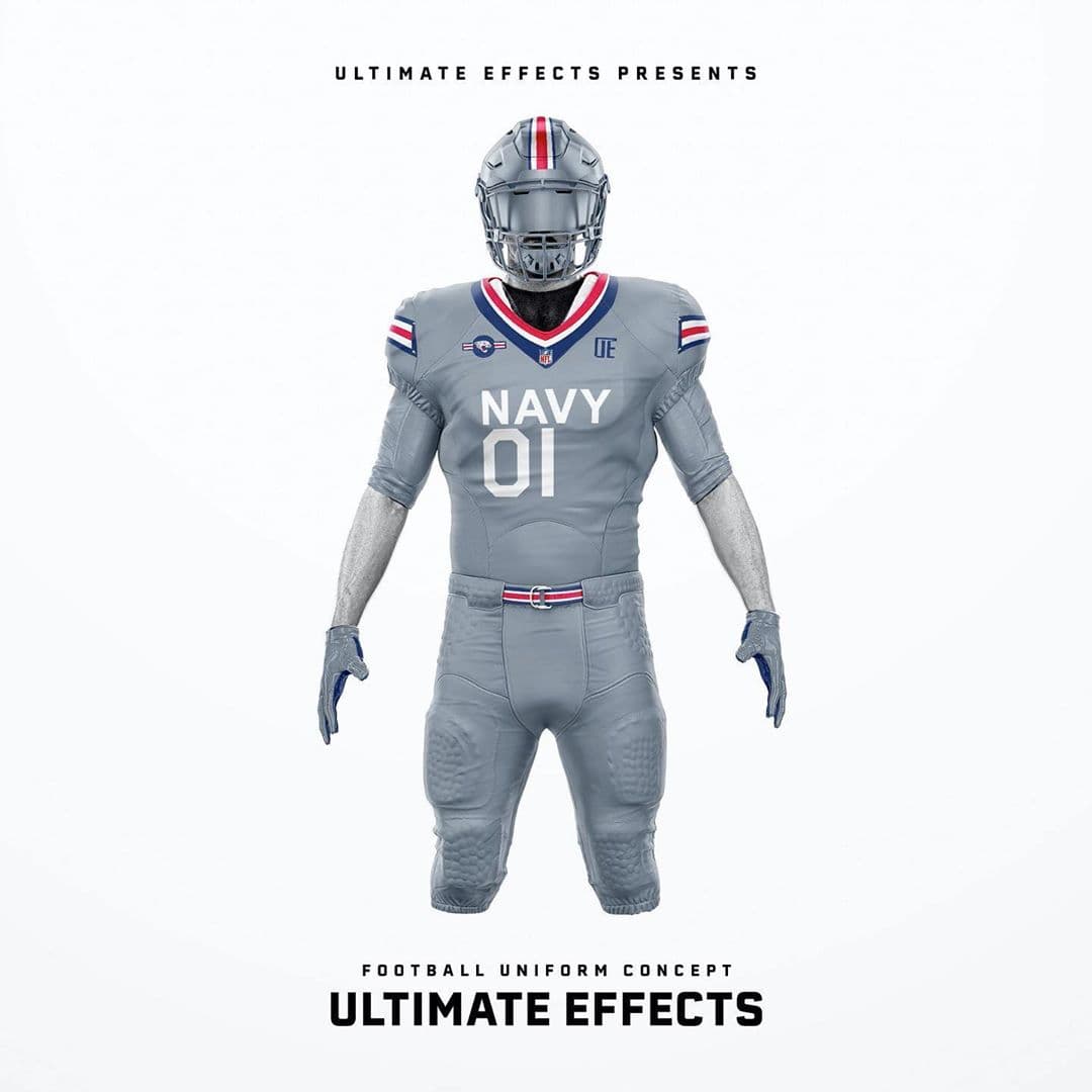 Jacksonville Jaguars - Los colores están inspirados en la Naval Air Station de la ciudad.