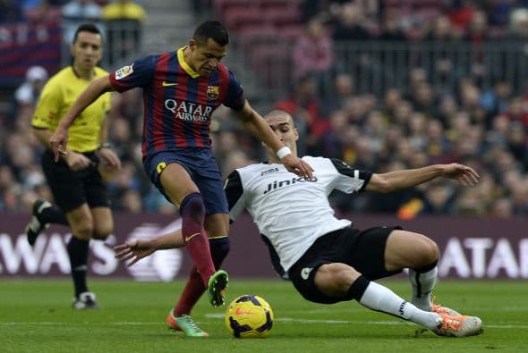 El Barcelona no mejoró en su juego.