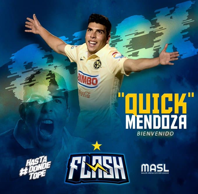 El nuevo equipo del 'Quick' Mendoza tras dejar Cruz Azul y Liga MX