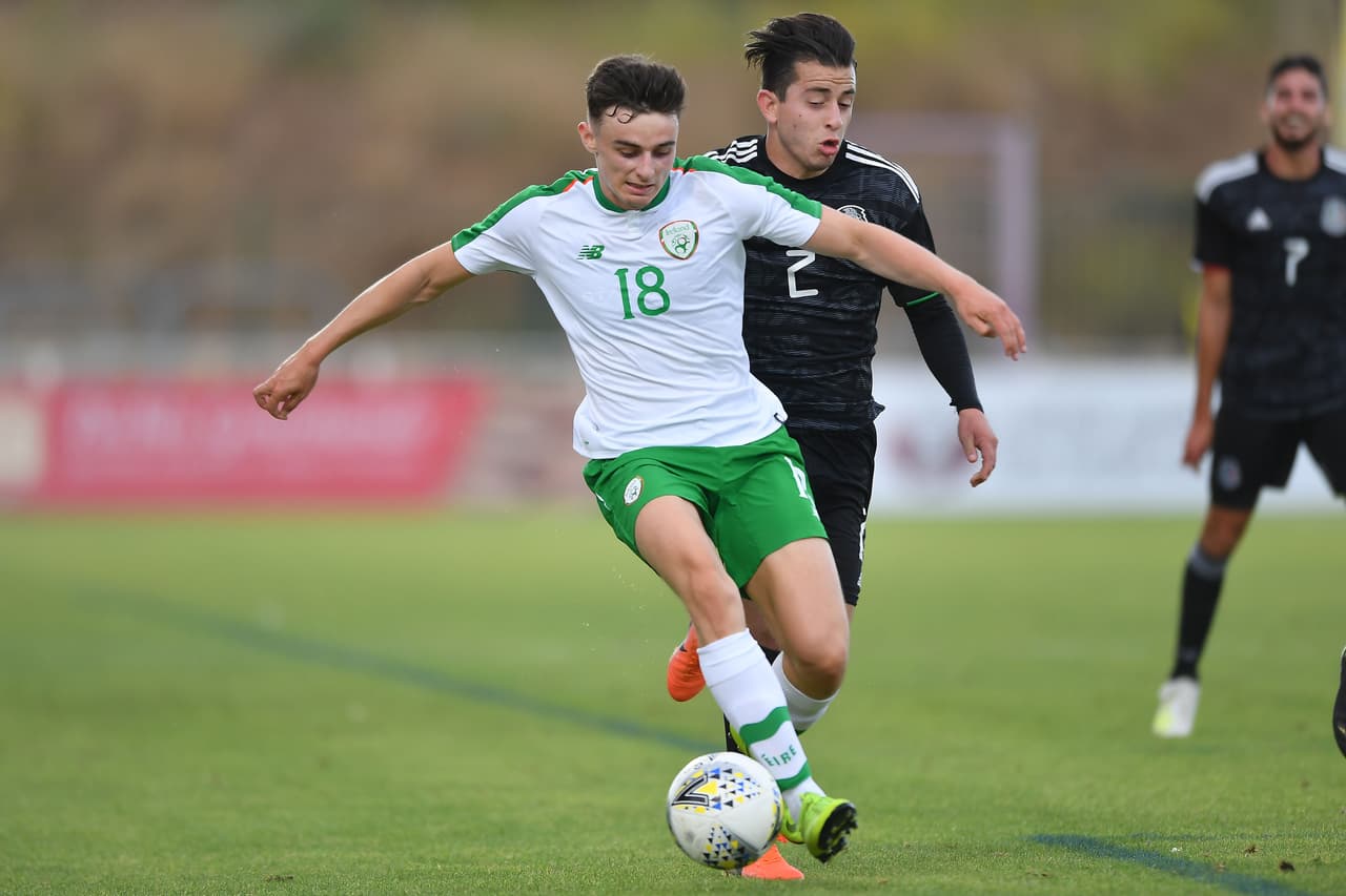 El choque de México e Irlanda casi que definía el cupo fijo a la siguiente fase. Para las Semifinales del Torneo Esperanzas de Toulon solo clasifican el líder de cada grupo y el mejor segundo de los tres grupos en disputa.