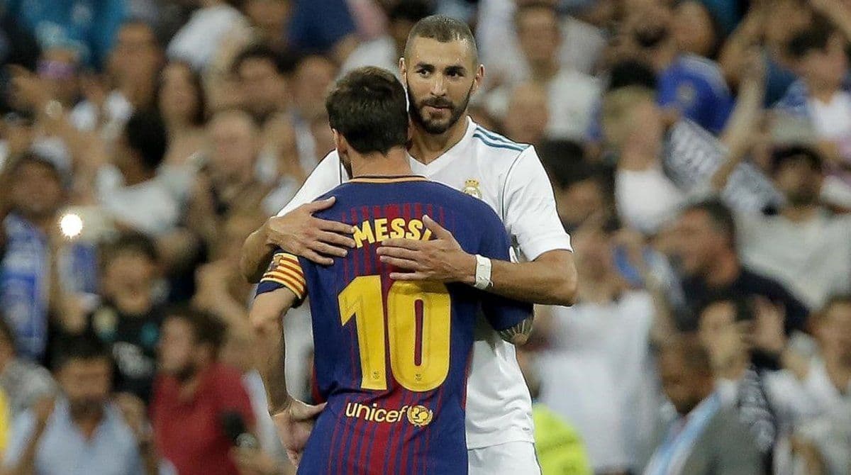 Benzema sobre Messi: "El que lo critica, no entiende nada de futbol”