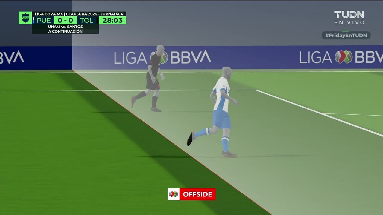 VAR entra en acción y no se marca posible penal por fuera de lugar previo