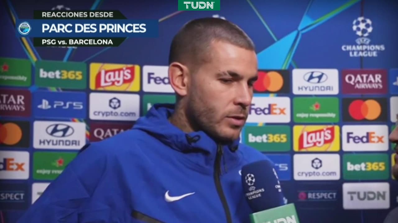 Lucas Hernández acepta lo duro que fue marcar a Lamine Yamal