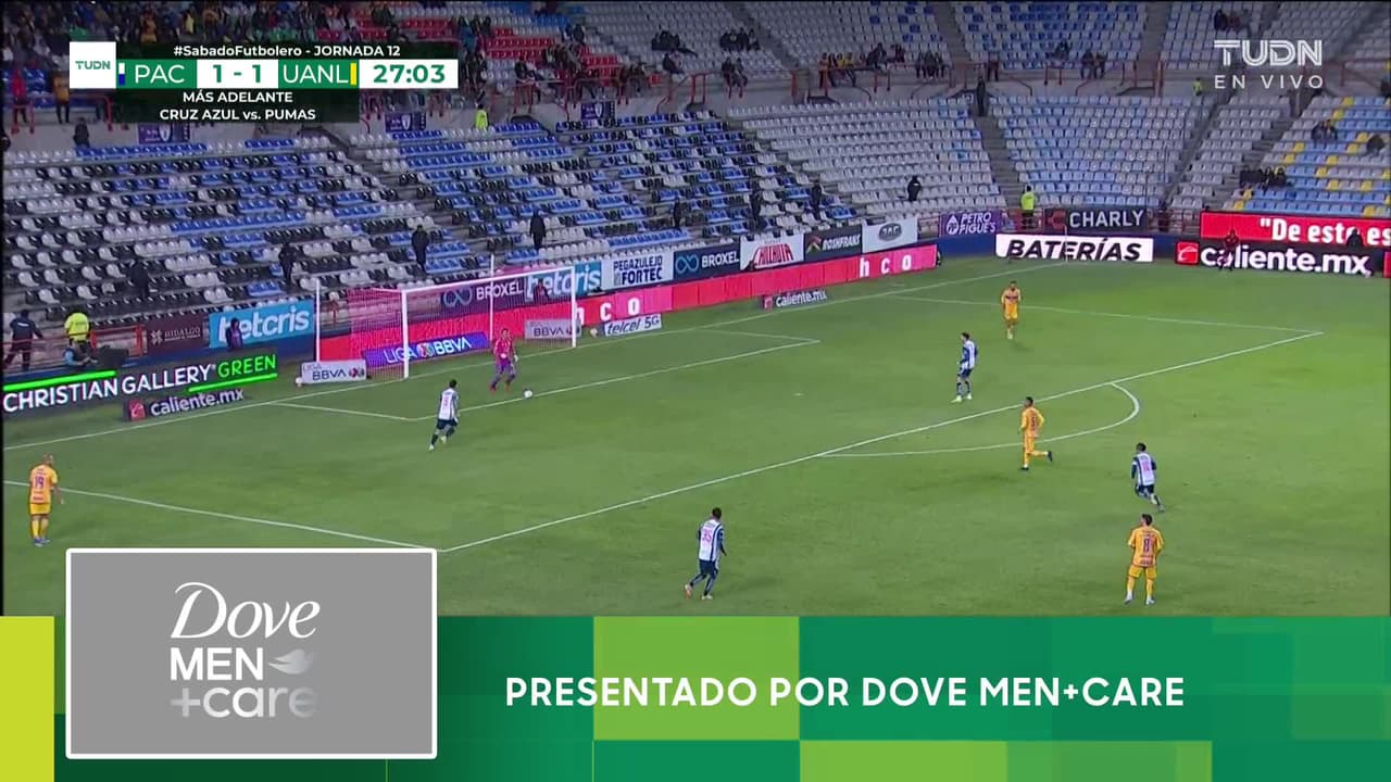 ¡TIRO ATAJADO! disparo por Luis Quiñones.