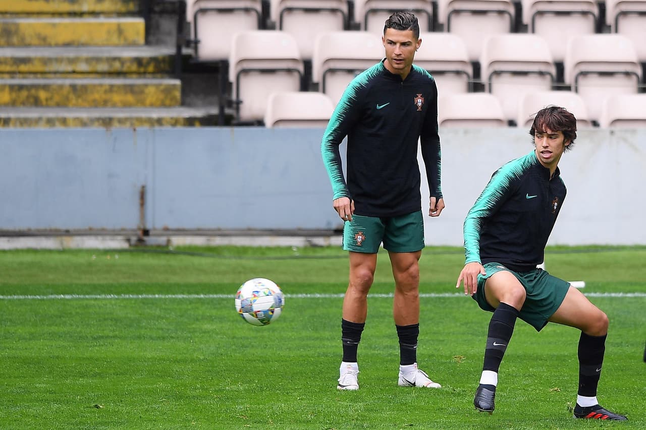 La práctica de Portugal, previo a su duelo contra Suiza en la UEFA Nations League, tuvo a Cristiano Ronaldo como un referente tras su regreso en la lucha del equipo por el torneo europeo.