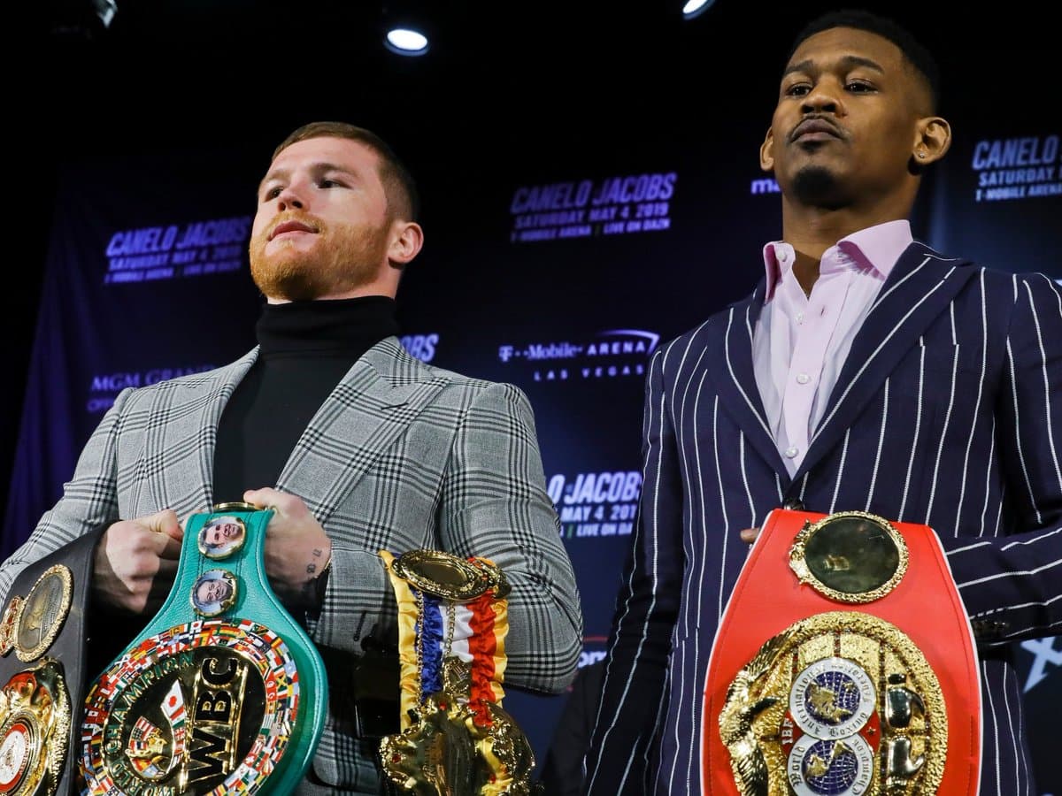 ¡Limpios! ‘Canelo’ Álvarez y Daniel Jacobs están libres de dopaje