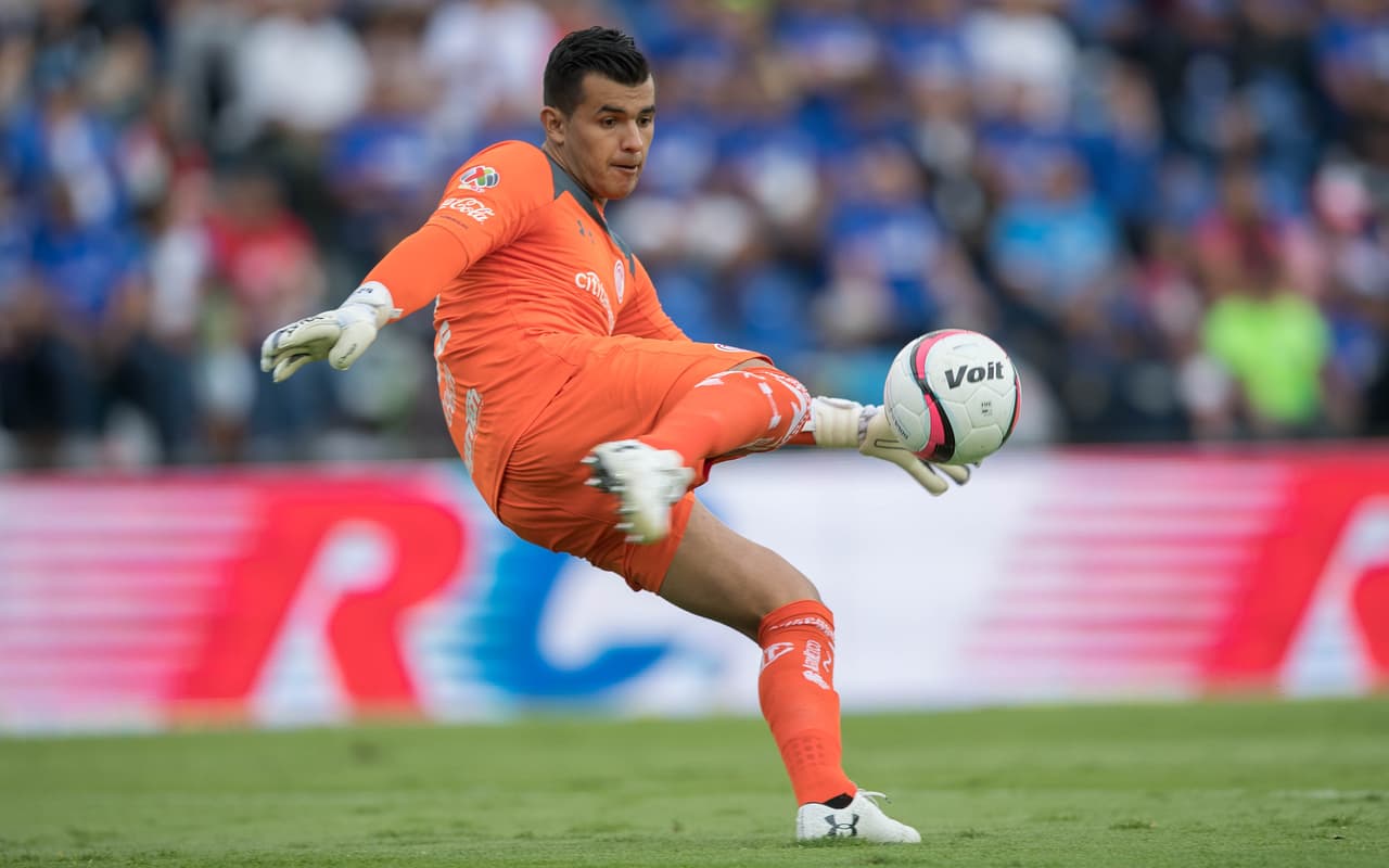 Portero: Luis García (Toluca) - 9 puntos