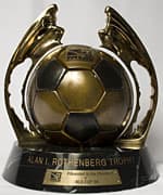 En las primeras temporadas de MLS, éste fue el trofeo que se entregaba al ganador de la MLS Cup, y su nombre oficial era 'Trofeo Alan I. Rothenberg', en homenaje a uno de los ejecutivos que impulsó el crecimiento del fútbol en Estados Unidos.