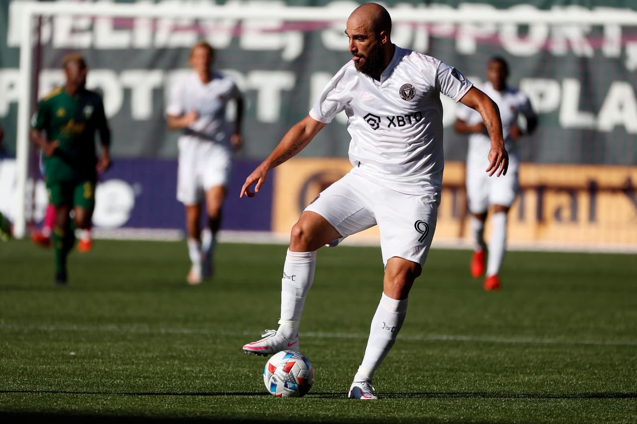 El atacante argentino fue una amenaza, pero finalmente no pudo convertir frente a 'los Leñadores'.
<br>