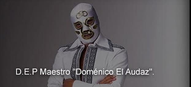Lucha Libre sigue de luto, murió el luchador y cantante El Audaz 