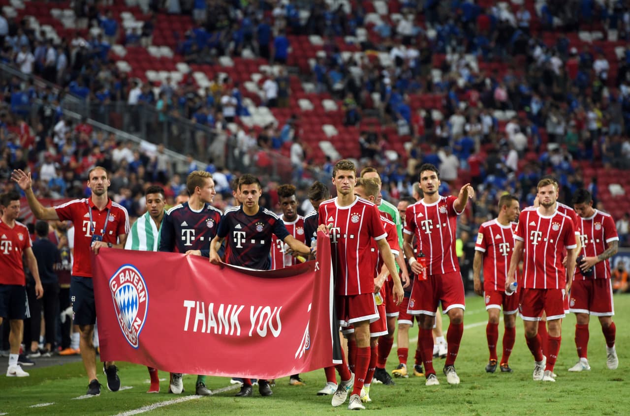 Para el Bayern la victoria le permite cerrar de buena manera la gira asiática que no ha sido afortunada y que hasta ahora había dejado como saldo una derrota en la tanda de penaltis ante el Arsenal y una goleada por 4-0 encajada ante el AC Milán.