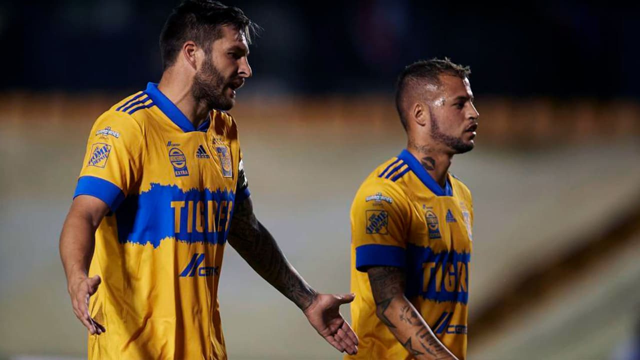 Ni Gignac ni el Diente López van con Tigres ante el Atlas