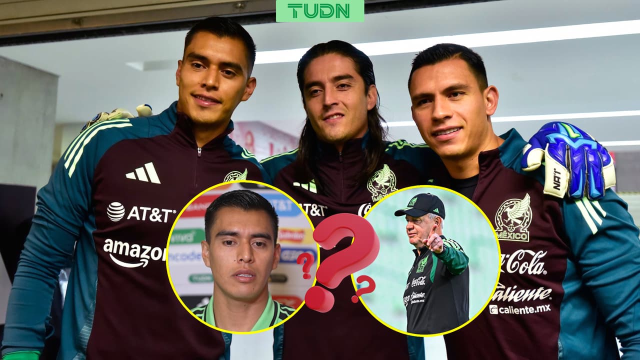 ¿Qué portero lleva la ventaja en el Tri? Esto respondió el Tala