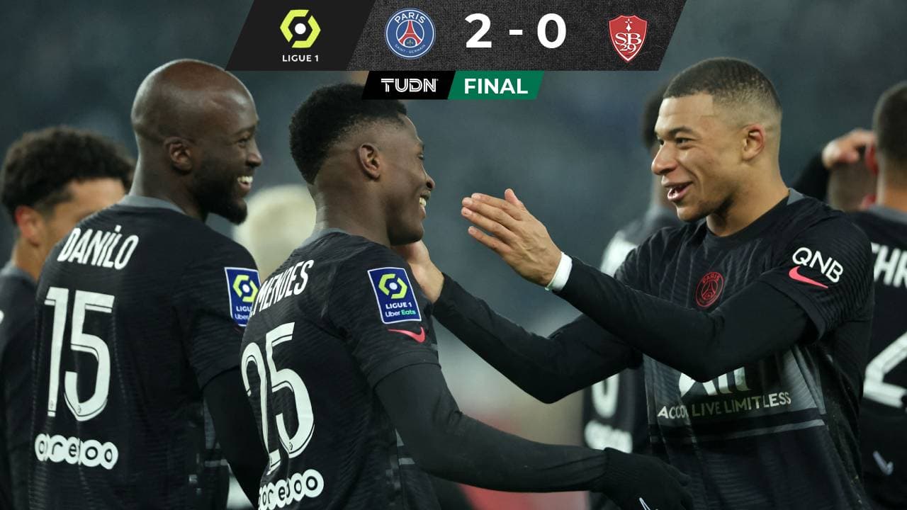 Sin Messi, Mbappé se arma en la victoria del PSG