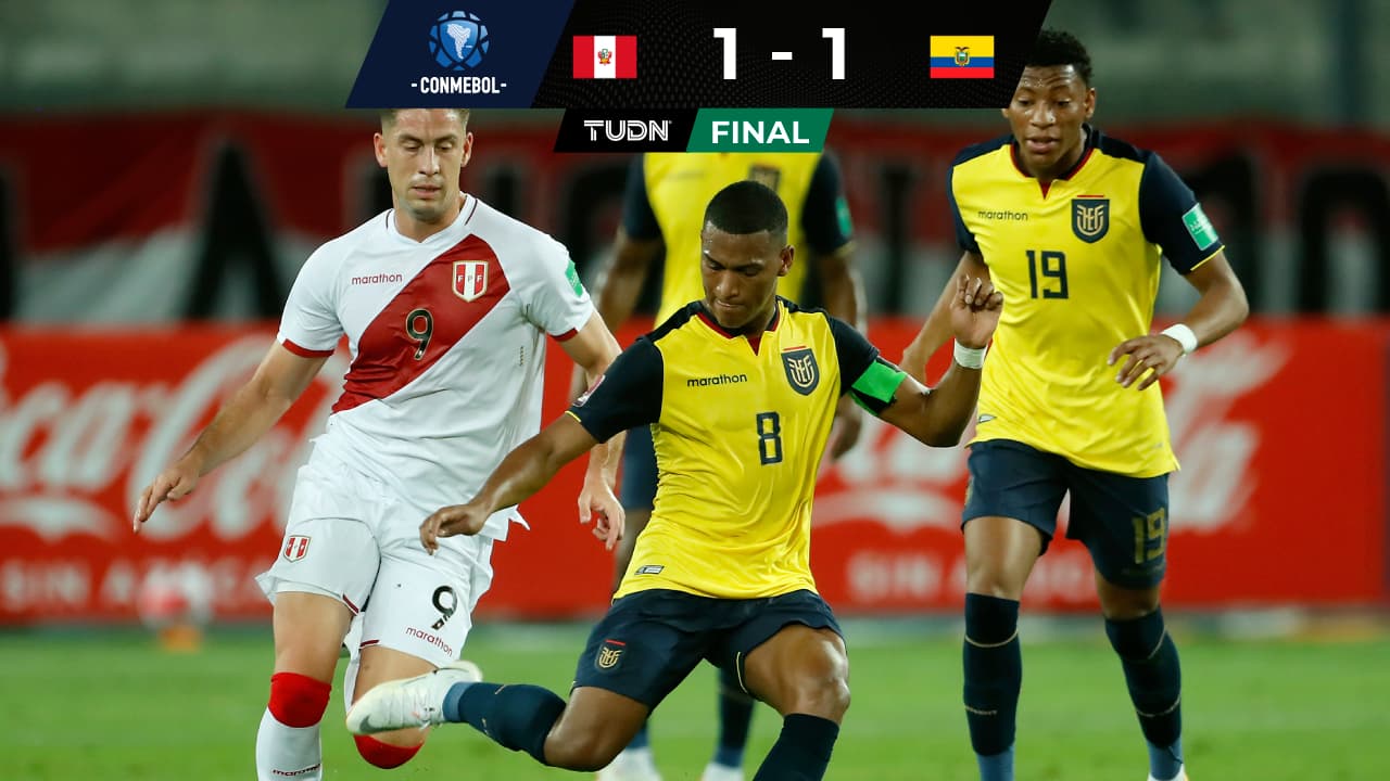 Santiago Ormeño titular y Perú se acerca a Qatar 2022