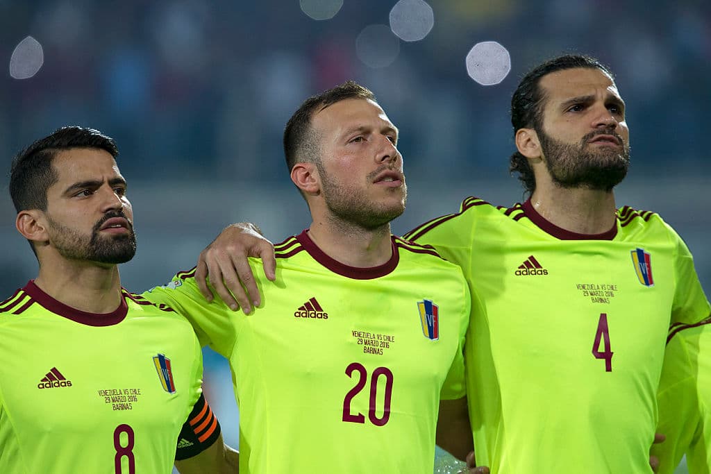 Tomás Rincón, José Manuel Velázquez y Oswaldo Vizcarrondo fueron convocados