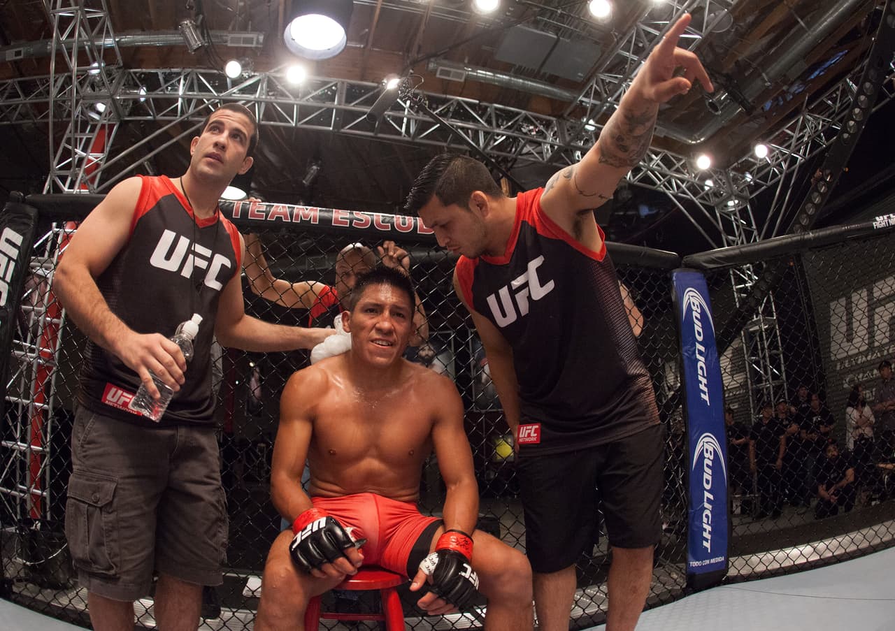 El peruano Enrique “Fuerte” Barzola avanzó a semifinales de TUF Latinoamerica 