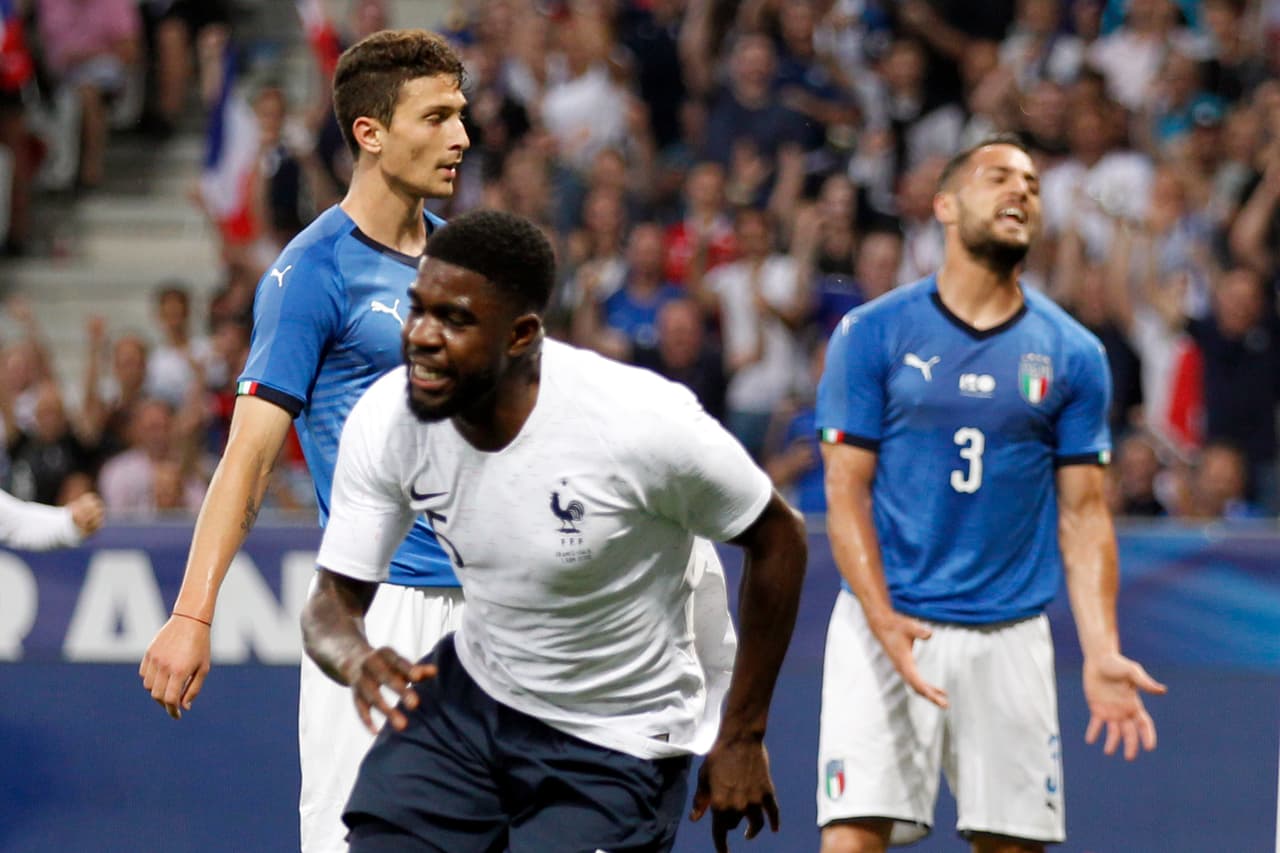 De entrada fue Francia la que puso las condiciones.