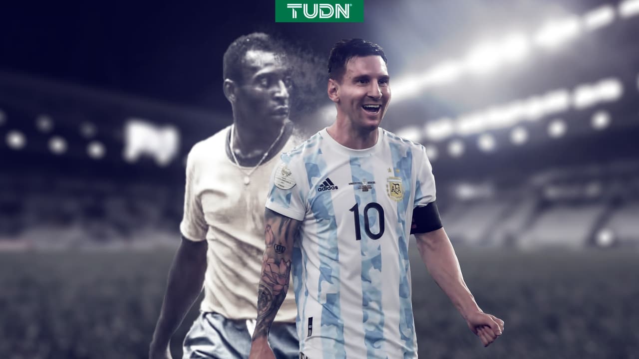 Nuevo récord goleador de Messi a costa de Pelé en Sudamérica